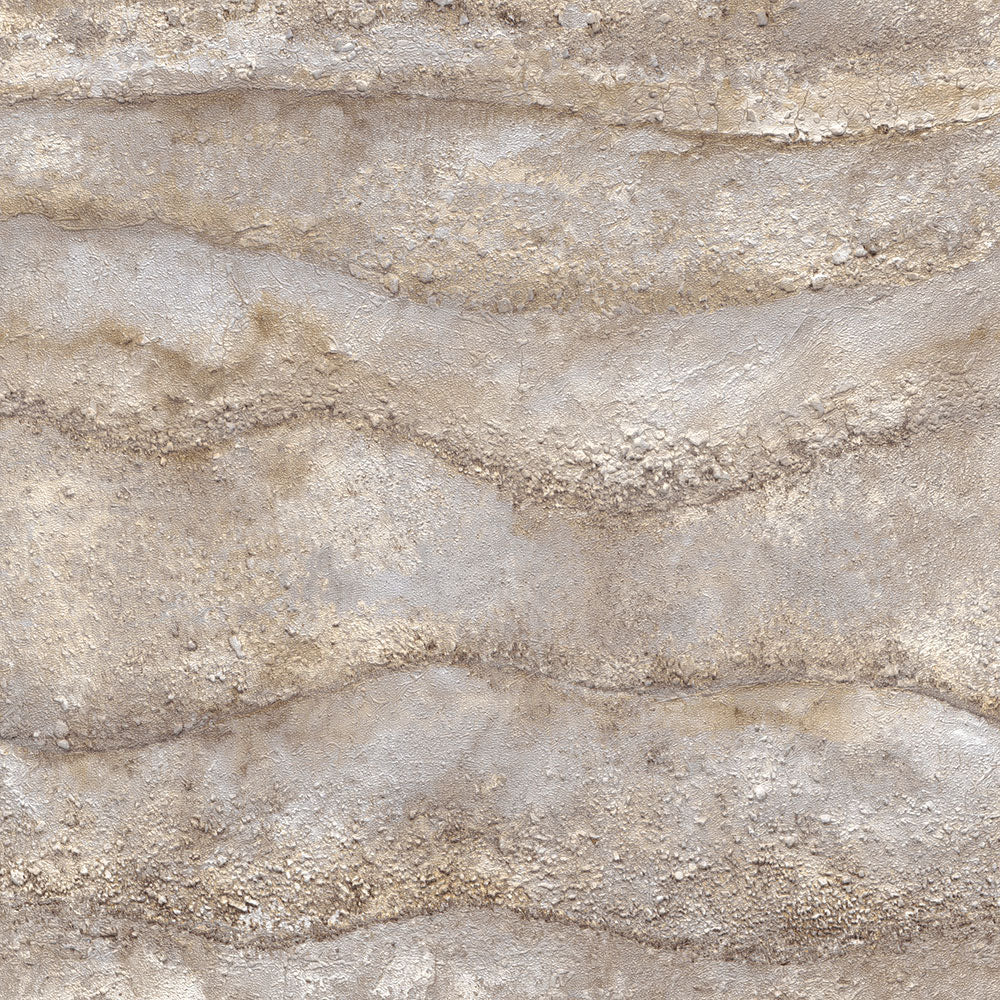  Vliestapete Beton Optik 3D-Effekt Grau Braun 10299-32