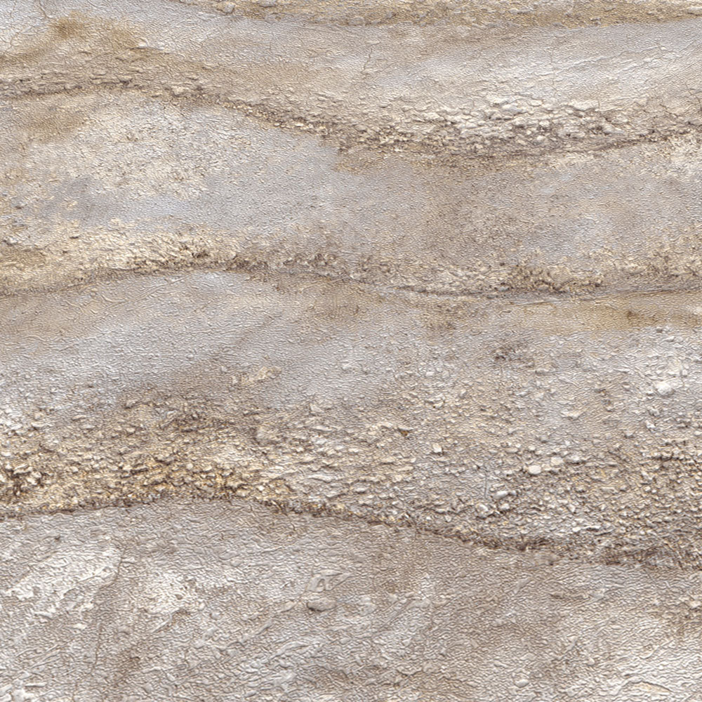  Vliestapete Beton Optik 3D-Effekt Grau Braun 10299-32