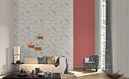  Vliestapete Rot Home Vision 4 Eastcoast Tapete 426441
