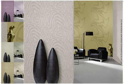  Vliestapete Design Zebra Weiß Patent Decor 3D 9433