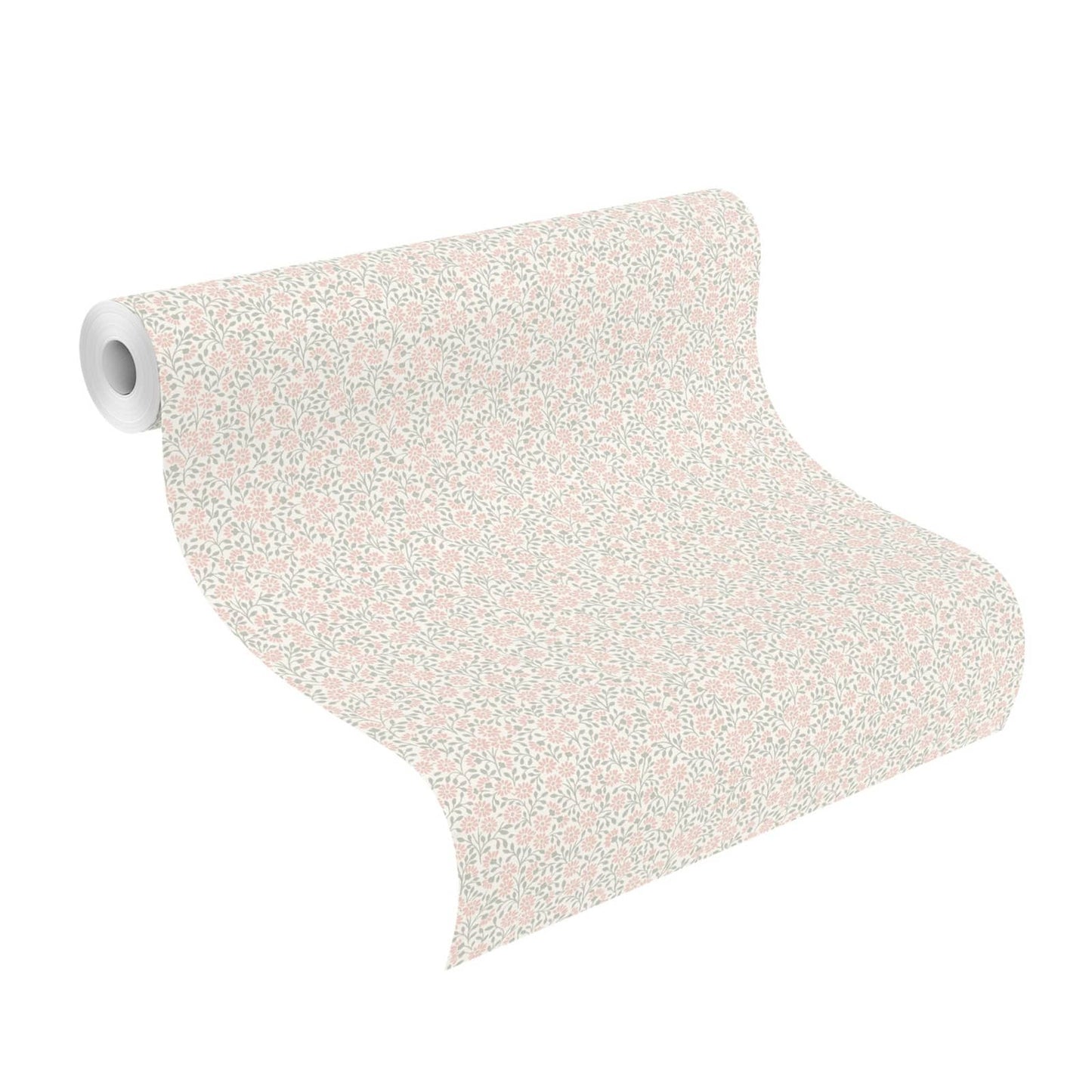  Rasch Tapete Landhaus Stil Blumen Beige 253139