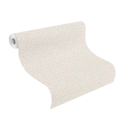  Rasch Tapete Landhaus Stil Blumen Beige 253139
