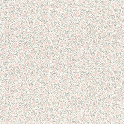  Rasch Tapete Landhaus Stil Blumen Beige 253139