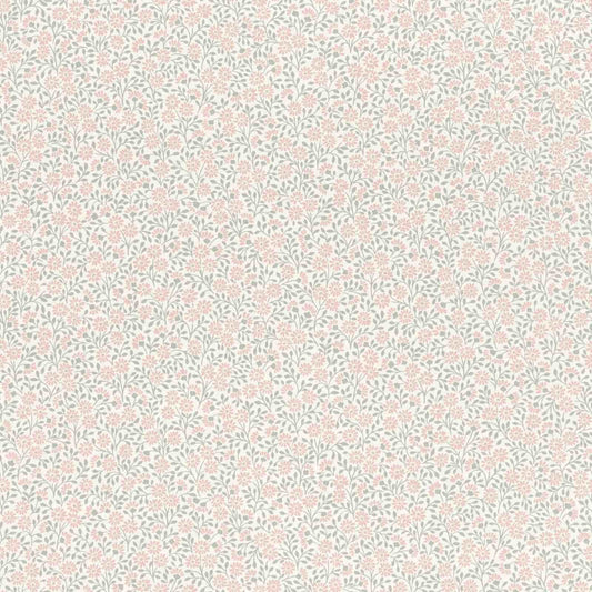  Rasch Tapete Landhaus Stil Blumen Beige 253139
