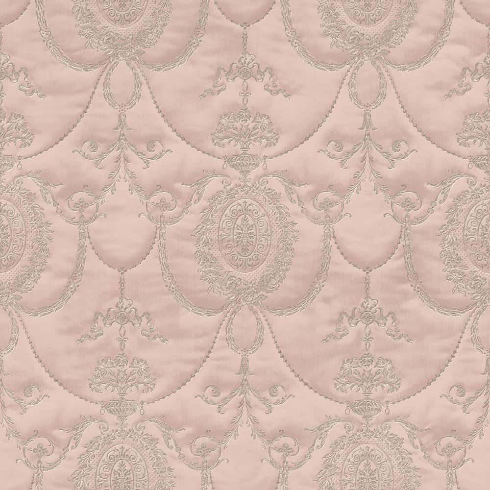  Rasch Tapete Trianon Klassik Barock Rosa 570823