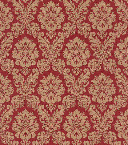  Rasch Tapete Trianon Klassik Barock Rot Gold 570540