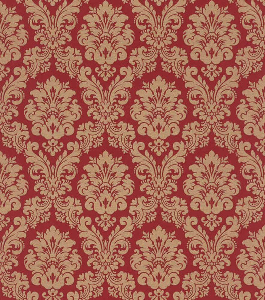  Rasch Tapete Trianon Klassik Barock Rot Gold 570540