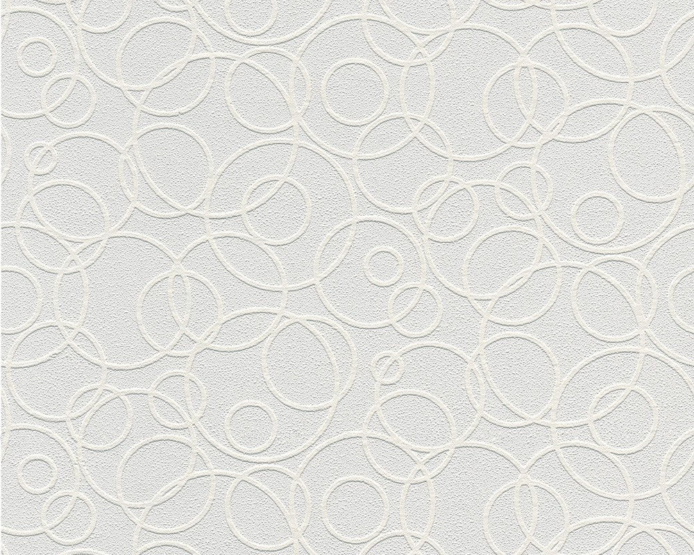A.S. Creation Tapete Vlies Kreise Groß-Rolle Meistervlies 5611-14