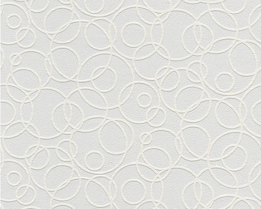 A.S. Creation Tapete Vlies Kreise Groß-Rolle Meistervlies 5611-14